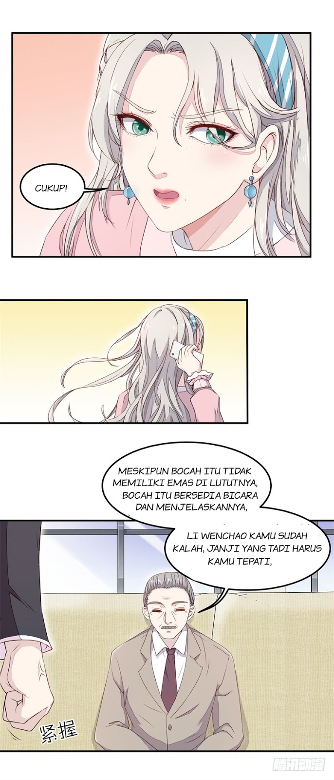 Ultimate Of God Eyes Chapter 07 Gambar 5